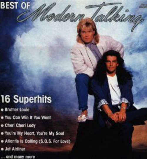 Cover Modern Talking - Best Of (LP, Comp) Schallplatten Ankauf