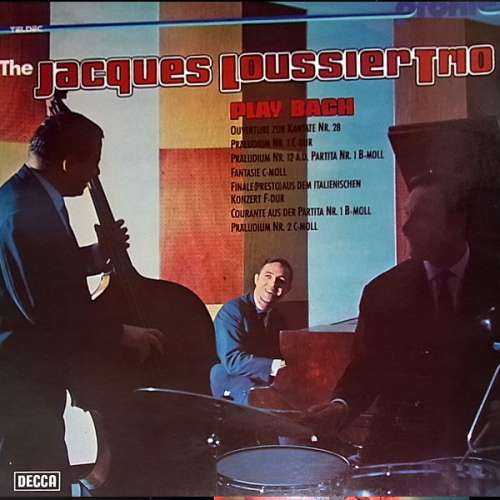 Cover The Jacques Loussier Trio* - Play Bach (LP) Schallplatten Ankauf