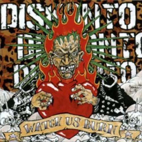 Cover Diskonto - Watch Us Burn (LP, Album) Schallplatten Ankauf