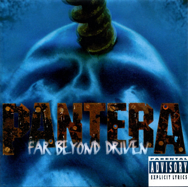 Cover Pantera - Far Beyond Driven (CD, Album) Schallplatten Ankauf