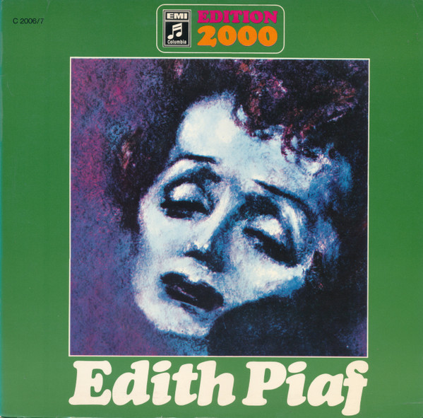 Bild Edith Piaf - Edith Piaf (2xLP, Comp, Ltd) Schallplatten Ankauf