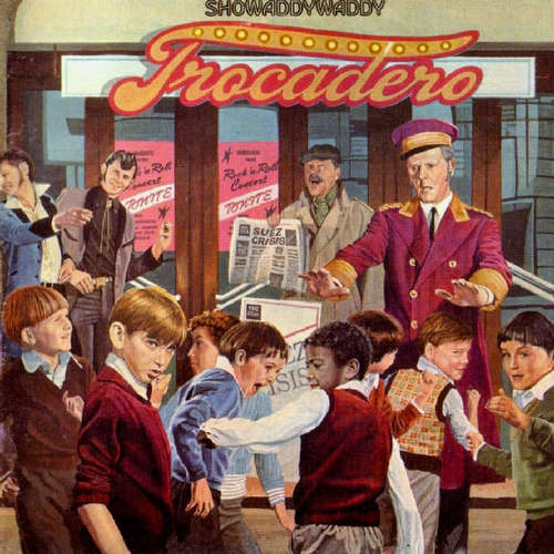 Cover Showaddywaddy - Trocadero (LP, Album, Gat) Schallplatten Ankauf