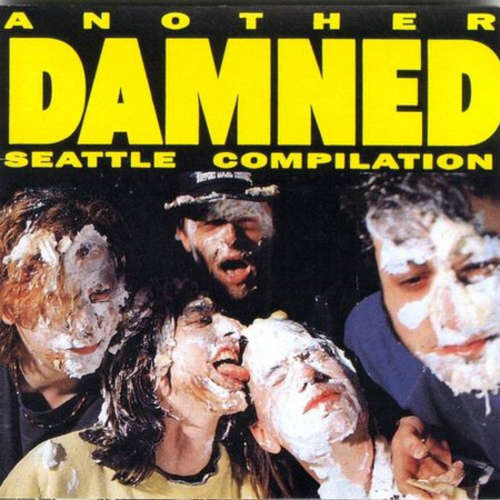 Cover Various - Another Damned Seattle Compilation (LP, Comp, Gre + 7) Schallplatten Ankauf