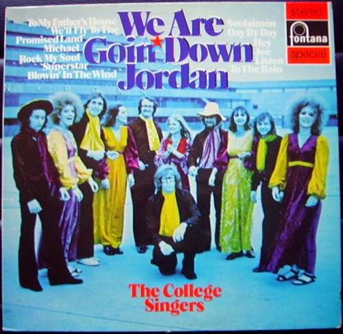 Cover The College Singers - We Are Goin' Down Jordan (LP, Album) Schallplatten Ankauf