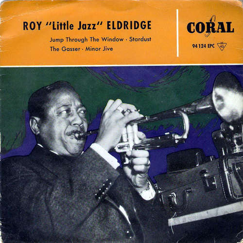 Cover Roy Eldridge And His Orchestra - Roy Little Jazz Eldridge (7, EP) Schallplatten Ankauf