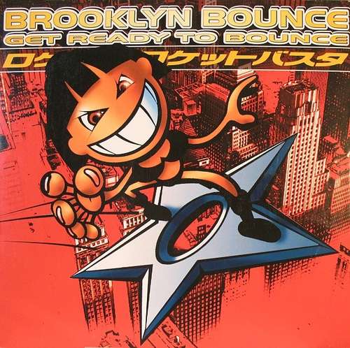 Cover Brooklyn Bounce - Get Ready To Bounce (12) Schallplatten Ankauf