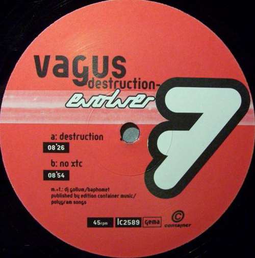 Cover Vagus - Destruction (12) Schallplatten Ankauf