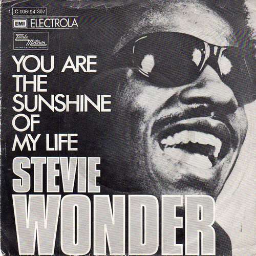 Cover Stevie Wonder - You Are The Sunshine Of My Life (7, Single) Schallplatten Ankauf