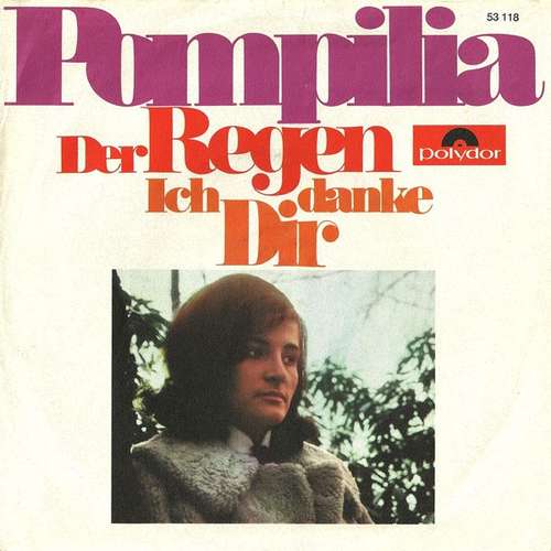 Bild Pompilia* - Der Regen (7, Single, Mono) Schallplatten Ankauf