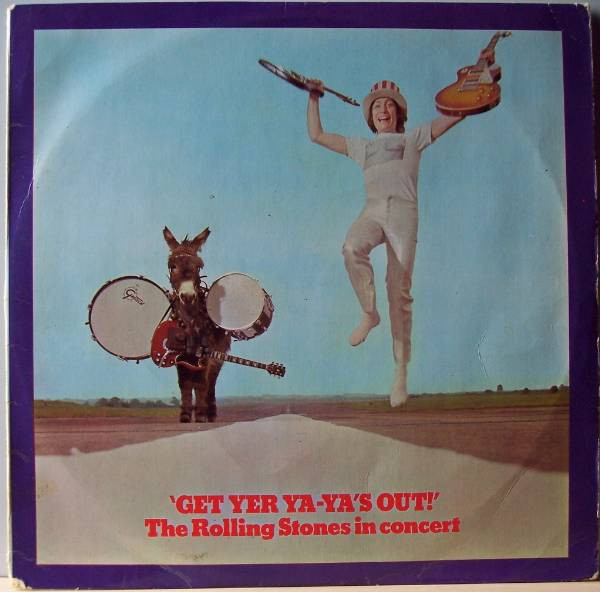 Bild The Rolling Stones - Get Yer Ya-Ya's Out! - The Rolling Stones In Concert (LP, Album, RE) Schallplatten Ankauf