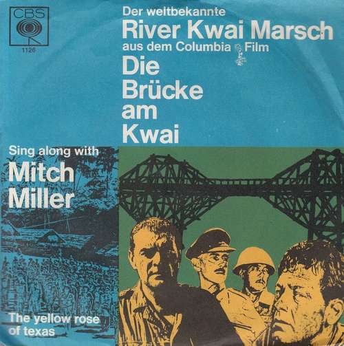 Cover Mitch Miller - River Kwai Marsch (7, Single) Schallplatten Ankauf