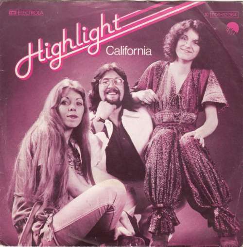Cover Highlight (2) - California (7, Single) Schallplatten Ankauf