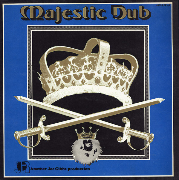 Cover Joe Gibbs & The Professionals - Majestic Dub (LP, Album, Red) Schallplatten Ankauf
