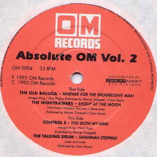 Cover Various - Absolute OM Vol. 2 (12) Schallplatten Ankauf