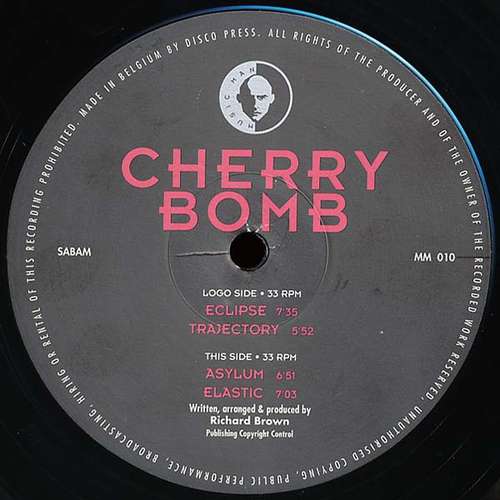 Cover Cherry Bomb - Eclipse (12) Schallplatten Ankauf