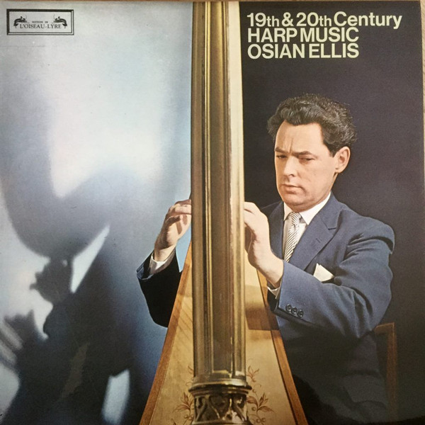 Cover Osian Ellis - 19th & 20th Century Harp Music (LP) Schallplatten Ankauf