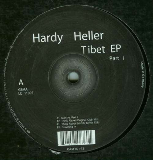 Cover Hardy Heller - Tibet EP (Part 1) (12, EP) Schallplatten Ankauf