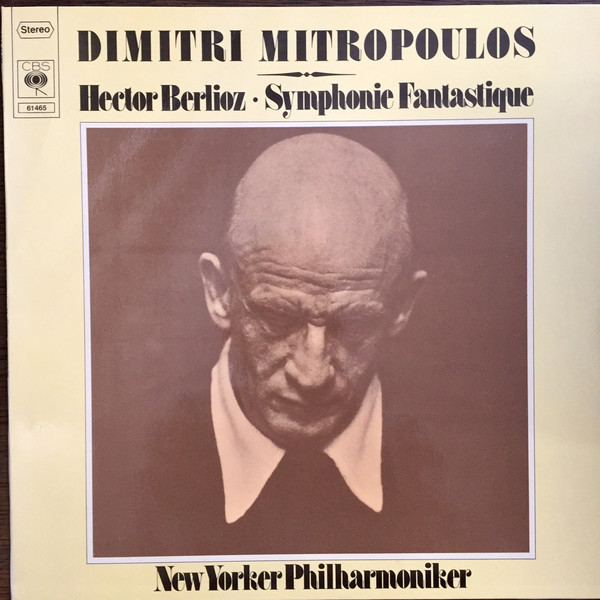 Cover Hector Berlioz - Dimitri Mitropoulos - New Yorker Philharmoniker* - Symphonie Fantastique (LP, Album) Schallplatten Ankauf