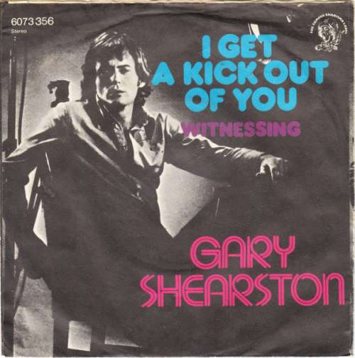 Cover Gary Shearston - I Get A Kick Out Of You (7, Single) Schallplatten Ankauf
