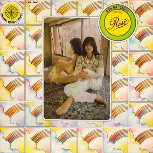 Cover Ash Ra Tempel - Starring Rosi (LP, Album, Quad) Schallplatten Ankauf