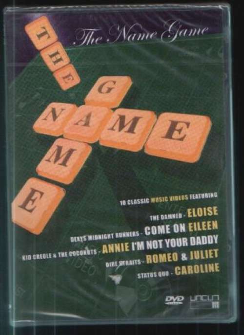 Cover Various - The Name Game (DVD-V, Comp, PAL, Multichannel) Schallplatten Ankauf