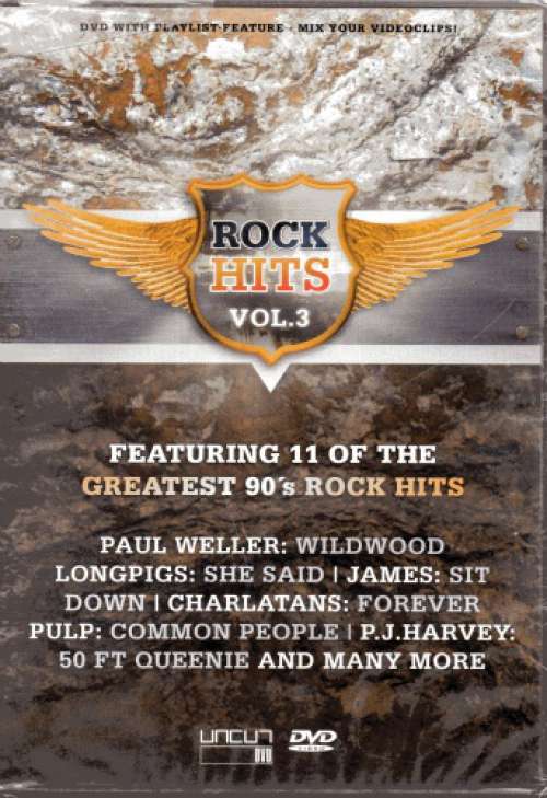 Cover Various - Rock Hits Vol. 3 (DVD-V, Comp, Multichannel, PAL) Schallplatten Ankauf