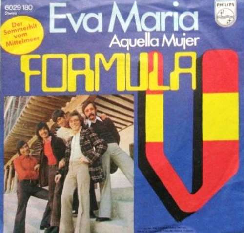 Cover Formula V (2) - Eva Maria (7, Single) Schallplatten Ankauf