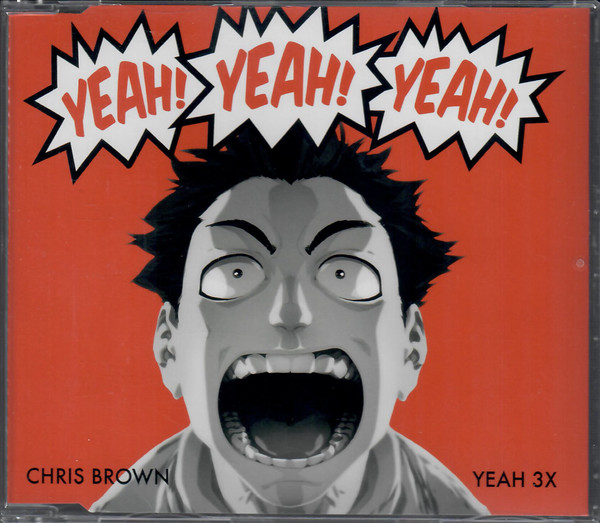 Cover Chris Brown (4) - Yeah 3x (CD, Single) Schallplatten Ankauf