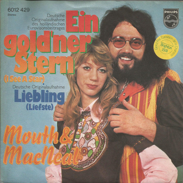 Cover Mouth & MacNeal - Ein Gold'ner Stern = I See A Star (7, Single) Schallplatten Ankauf
