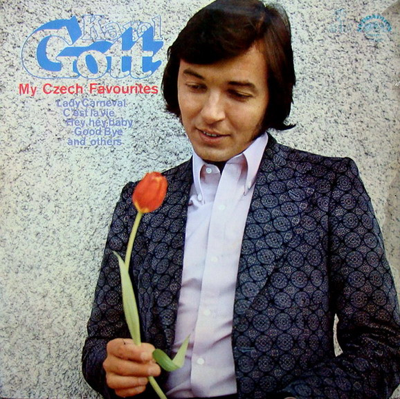 Bild Karel Gott - My Czech Favourites (LP, Comp) Schallplatten Ankauf