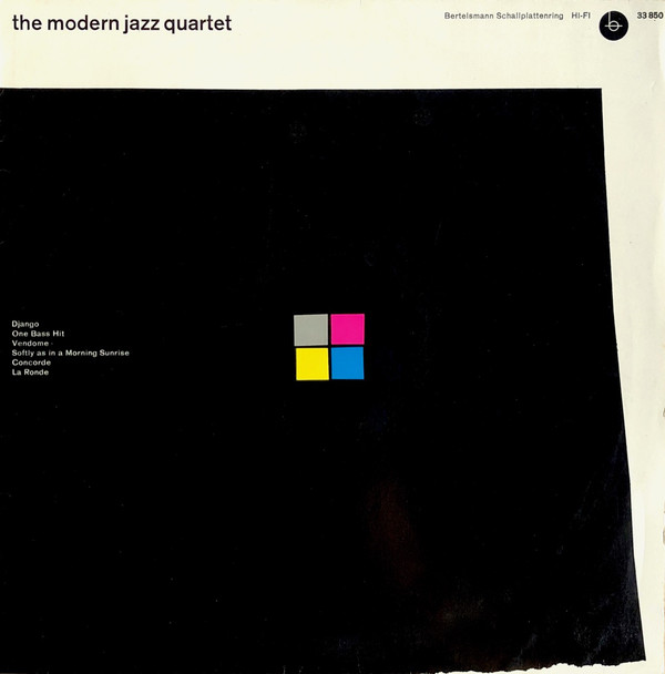 Cover The Modern Jazz Quartet - The Modern Jazz Quartet (10, Comp, Mono) Schallplatten Ankauf
