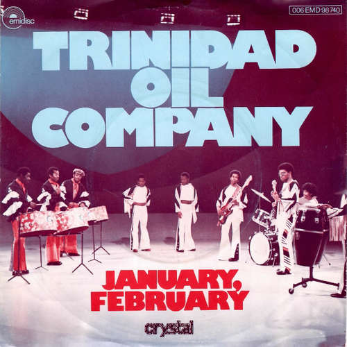 Cover Trinidad Oil Company - January, February (7) Schallplatten Ankauf