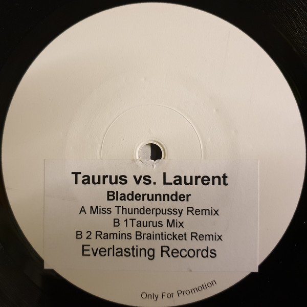 Cover Taurus vs. Laurent* - Bladerunner (12, Promo, W/Lbl) Schallplatten Ankauf