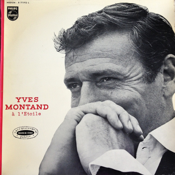 Bild Yves Montand - À L'Étoile (LP, Mono) Schallplatten Ankauf