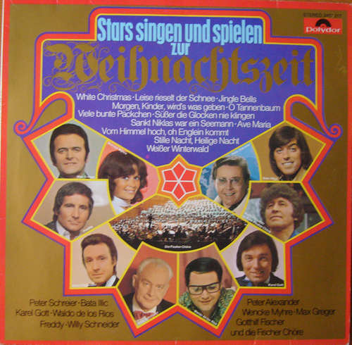 Cover Various - Stars Singen Und Spielen Zur Weihnachtszeit (LP, Comp) Schallplatten Ankauf