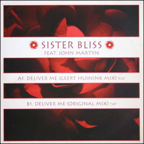 Cover Sister Bliss Feat. John Martyn - Deliver Me (12) Schallplatten Ankauf