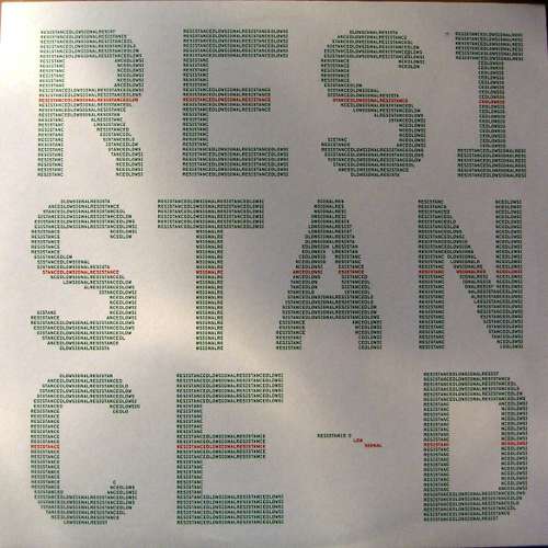 Cover Resistance D - Low Signal (12, S/Sided, Ltd, Promo) Schallplatten Ankauf