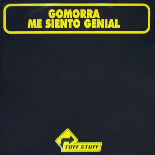Cover Gomorra - Me Siento Genial (12) Schallplatten Ankauf