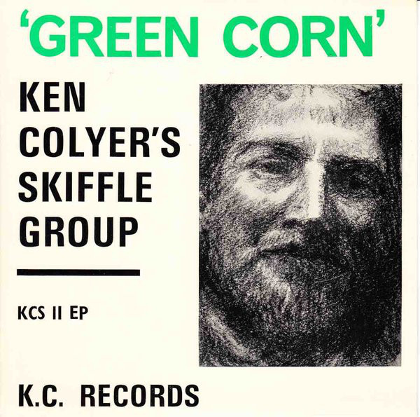 Cover Ken Colyer's Skiffle Group - Green Corn (7, EP) Schallplatten Ankauf