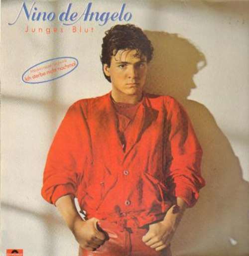 Cover Nino de Angelo - Junges Blut (LP, Album, Club) Schallplatten Ankauf