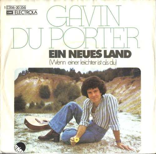 Cover Gavin Du Porter - Ein Neues Land (Wenn Einer Leichter Ist Als Du) (7) Schallplatten Ankauf