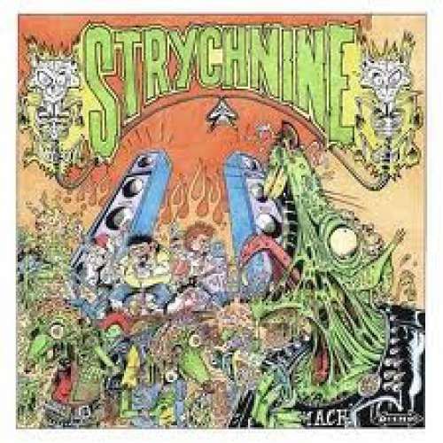 Cover Strychnine (2) - Oakland Stadtmusikanten Live In Bremen Germany (LP) Schallplatten Ankauf