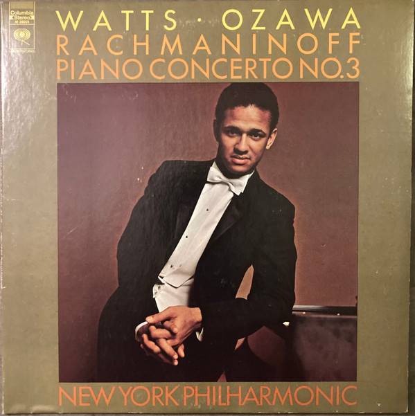 Bild Watts* • Ozawa*, New York Philharmonic* - Rachmaninoff* - Piano Concerto No. 3 (LP, Album, RE) Schallplatten Ankauf