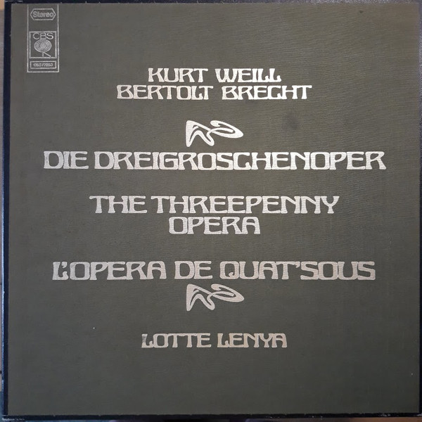 Bild Kurt Weill, Bertolt Brecht - Lotte Lenya - Die Dreigroschenoper = The Threepenny Opera = L'opéra De Quat'sous (2xLP + Box, RE) Schallplatten Ankauf