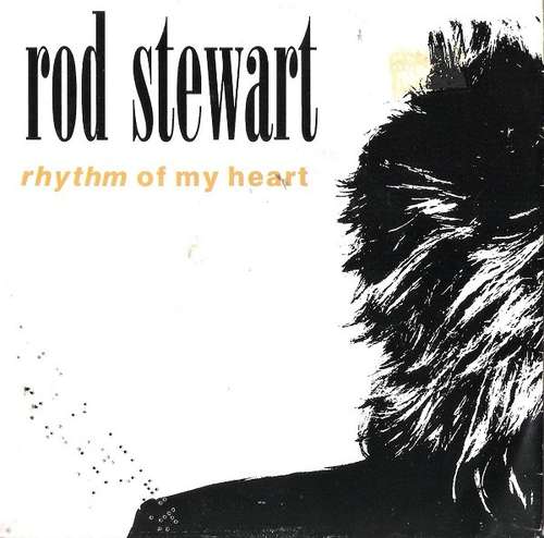 Cover Rod Stewart - Rhythm Of My Heart (7, Single) Schallplatten Ankauf