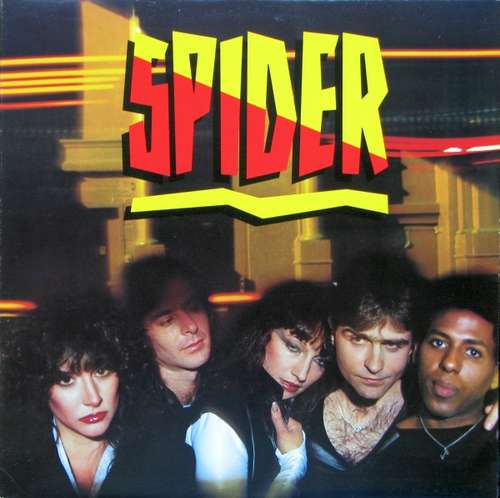 Cover Spider (12) - Spider (LP, Album) Schallplatten Ankauf