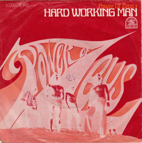 Cover Power Of Zeus - Hard Working Man (7, Single) Schallplatten Ankauf