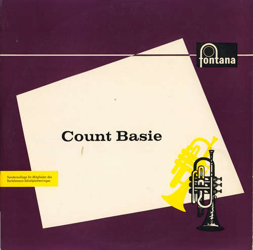 Cover Count Basie - Count Basie (10, Comp, Mono, Club) Schallplatten Ankauf