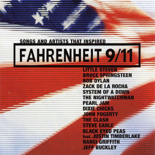Cover Various - Songs And Artists That Inspired Fahrenheit 9/11 (CD, Comp) Schallplatten Ankauf