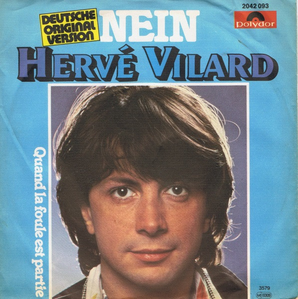 Cover Hervé Vilard - Nein (7, Single) Schallplatten Ankauf